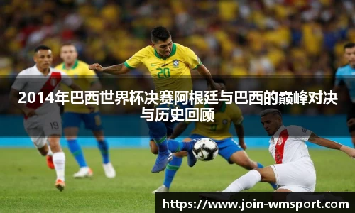 2014年巴西世界杯决赛阿根廷与巴西的巅峰对决与历史回顾